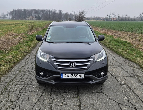 Honda CR-V cena 51999 przebieg: 299000, rok produkcji 2013 z Oława małe 67